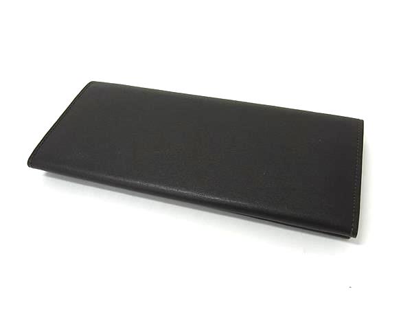 □新品同様□ dunhill ダンヒル サイドカー レザー 二つ折り 長財布
