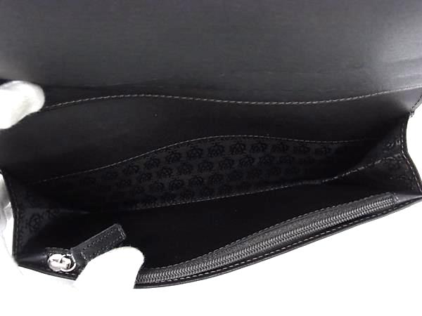 □新品同様□ dunhill ダンヒル サイドカー レザー 二つ折り 長財布