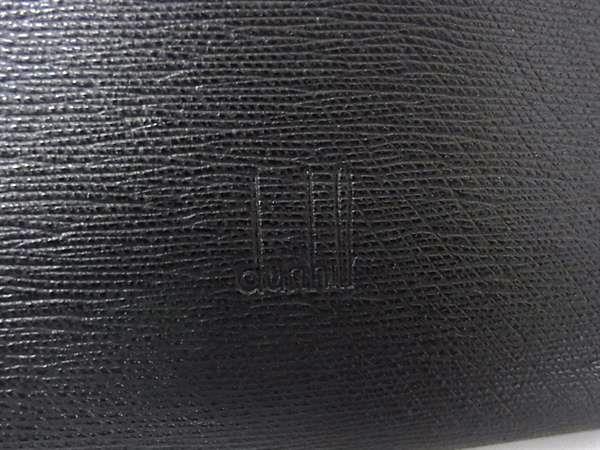 □新品同様□ dunhill ダンヒル サイドカー レザー 二つ折り 長財布