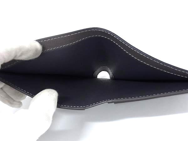 ■極美品■ dunhill ダンヒル カドガン レザー 二つ折り 財布 ウォレット 札入れ 小銭入れ カード入れ メンズ グリーン系 FJ9104 □極美品□ dunhill ダンヒル カドガン レザー 二つ折り 財布