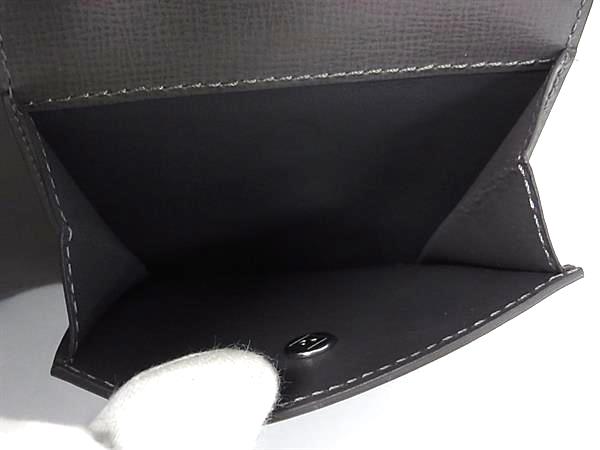 □極美品□ dunhill ダンヒル カドガン レザー 二つ折り 財布