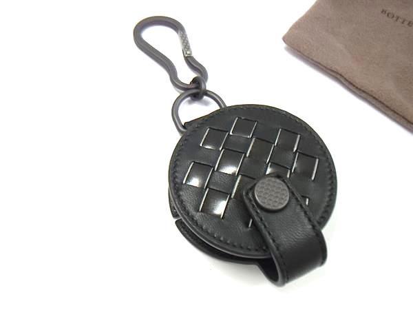 BOTTEGA VENETA ボッテガヴェネタ イントレチャート キーホルダー