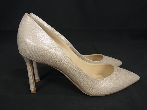 JIMMY CHOO⭐︎ポインテッドトゥハイヒールベージュ JIMMY CHOO