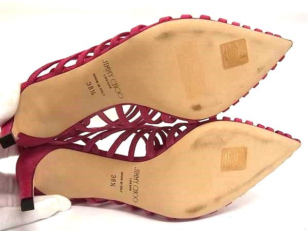 ジミーチュウ スエード パンプス 38 ジミーチュウ JIMMY CHOO ジミー