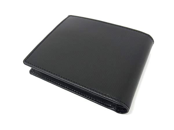 001/BLACK ファッション Givenchy ブラック レザー 二つ折り財布