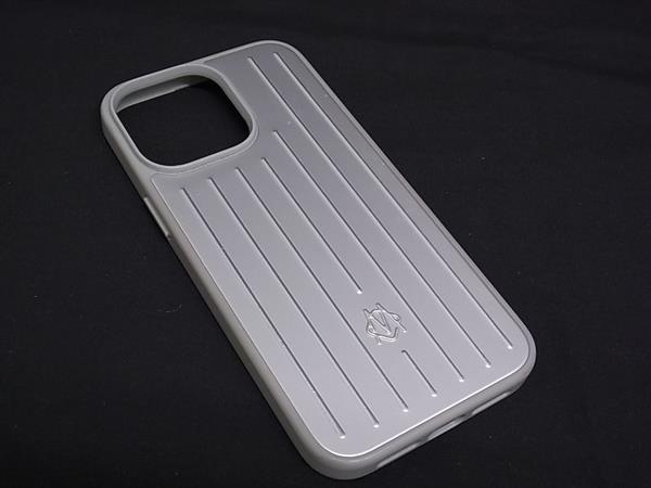 RIMOWA リモワ アルミニウム iPhone14 Pro対応 アイフォンケース