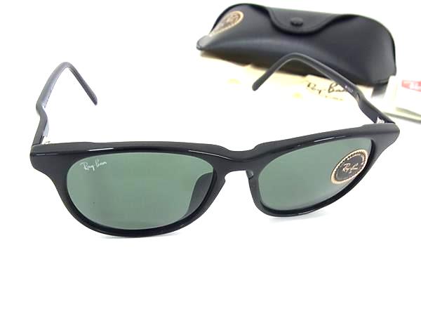 ■新品同様■ Ray-Ban レイバン W1937 B＆L ボシュロム ヴィンテージ サングラス メガネ 眼鏡 レディース メンズ ブラック系 FL1773