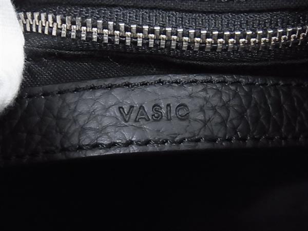 ■新品同様■ VASIC ヴァジック ボンド レザー 巾着型 ハンドバッグ トート レディース イエロー系 FL5896_5