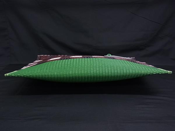 ■新品■未使用■ MARNI マルニ フラワーカフェ タタミトート PVC ハンドバッグ トートバッグ ブラウン系×マルチカラー FL6179_5