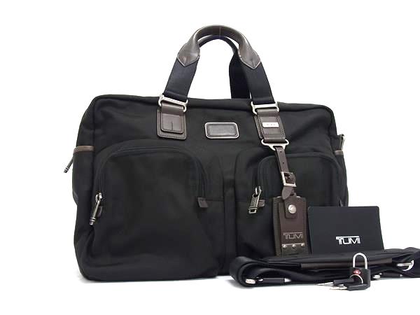 極美品 TUMI トゥミ ボストンバッグ 大容量 ショルダー