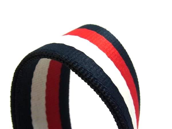 □新品同様□ TOMMY HILFIGER トミーヒルフィガー レザー クロスボディ  