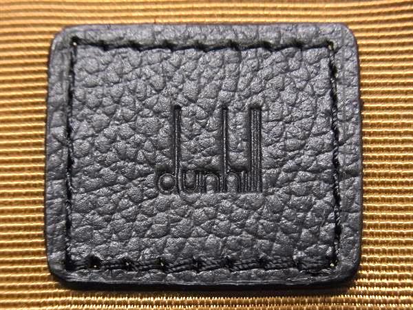 【極美品】ダンヒル ディーエイト クロスボディバッグ ショルダー ブラックPVC □新品同様□ dunhill ダンヒル ディーエイト PVC×レザー クロス
