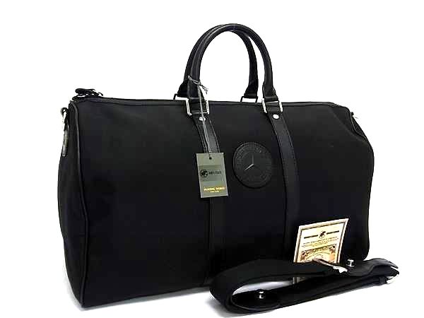 ハンティングワールド×メルセデスベンツ コラボボストンバック 新品未