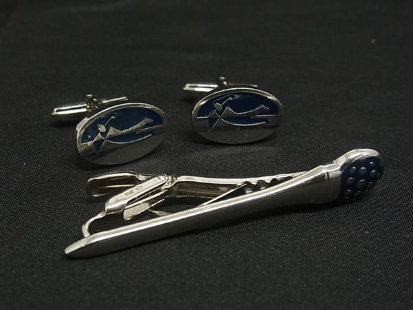 状態良【LV本物】カフスボタン/カフリンクス/SV925/シルバー