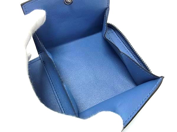 最終出品ジミーチュウ スタッズ ラウンドファスナー (スタッズ/ネイビー二折) ジミーチュウ スタッズ ラウンドファスナー 財布 (スタッズ/ネイビー二