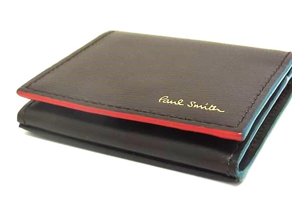 □新品□未使用□ Paul Smith ポールスミス レザー コインケース
