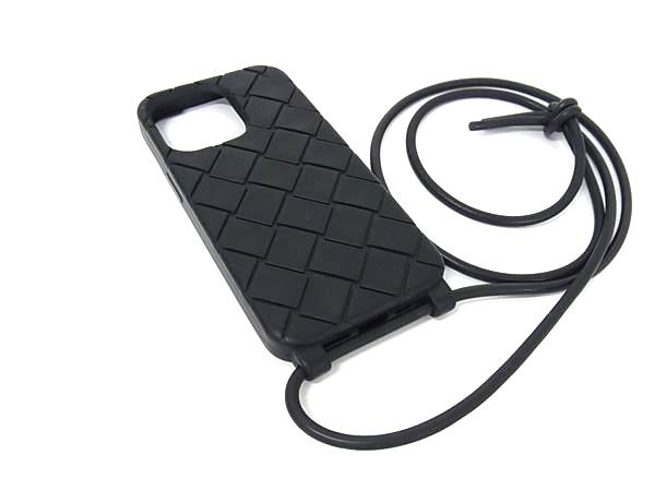BOTTEGA VENETA ボッテガヴェネタ イントレチャート ラバー iPhone 14