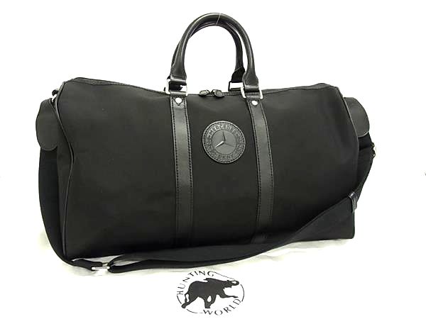 メルセデス ベンツ × ハンティングワールド コラボ ボストンバッグ