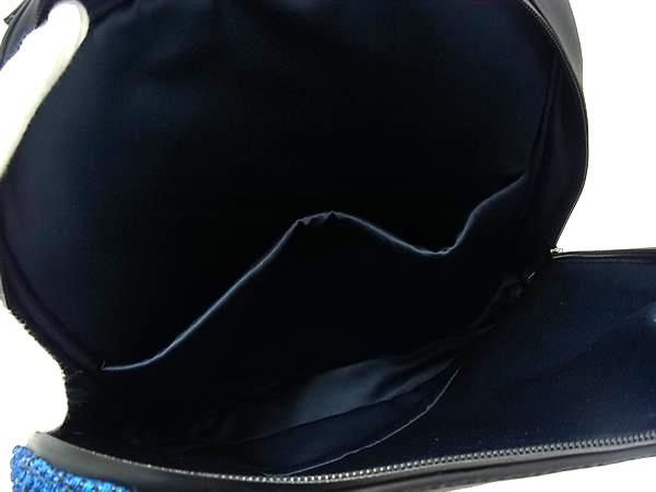 ■極美品■ S.T.Dupont エス･テー･デュポン キャンバス×ラバー リュックサック バックパック デイパック メンズ ブルー系 FM6220