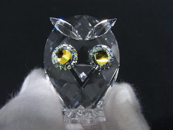 新品未使用)SWAROVSKI フクロウの置物 2025年最新】Yahoo!オークション