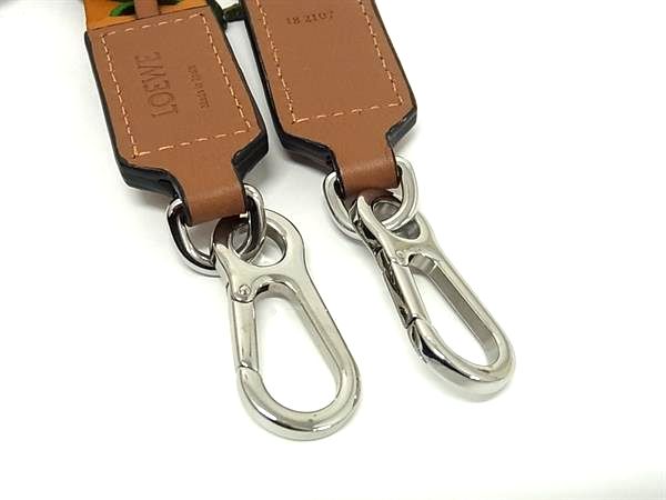 □極美品□ LOEWE ロエベ アナグラム レザー バッグ用