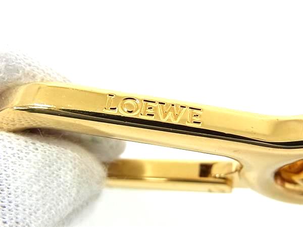 ■新品■未使用■ LOEWE ロエベ レザー バッグ用 ショルダーストラップ クロスボディ 斜め掛け レディース レッド系 FM8613_3