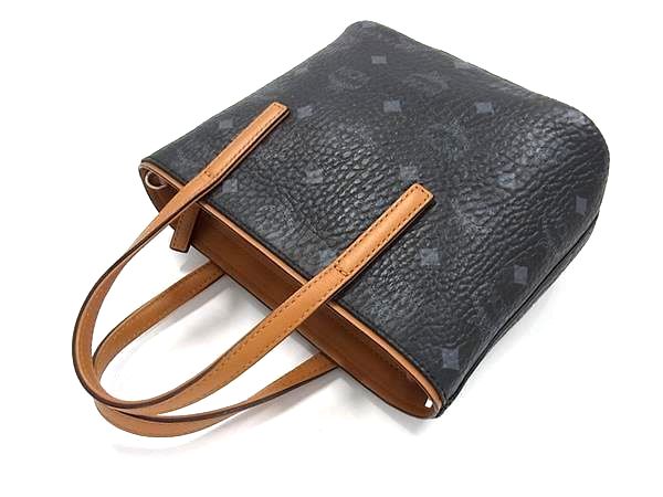 □新品□未使用□ MCM エムシーエム ヴィセトス柄 モノグラム レザー