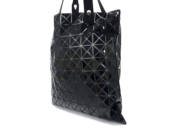 イッセイミヤケ バオバオ トートバッグ ショルダー付き　2WAYバッグ 黒 楽天市場】 バオバオ イッセイミヤケ BAO BAO ISSEY MIYAKE【KURO