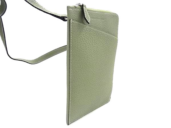 BONAVENTURA ミントグリーン ショルダーストラップ ボナベンチュラ