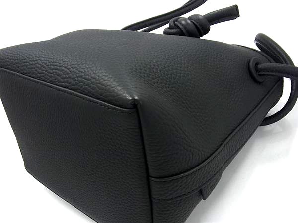 レザー 巾着型ショルダーバッグヴァジックボンド