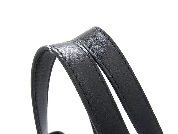 ■極美品■ JIMMY CHOO ジミーチュウ マルニ ストロー×レザー トートバッグ ハンドバッグ レディース ブラック系 FN1682