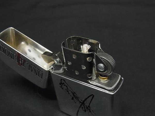 ZIPPO - ■新品■未使用■ ZIPPO ジッポー FINAL THE INOKI 4 アントニオ猪木 1998年製 ヴィンテージ 高級ライター オイルライター FN2427 □新品□未使用□ ZIPPO ジッポー FINAL THE INOKI 4 アントニオ