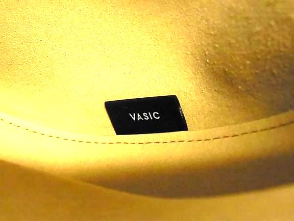 □新品同様□ VASIC ヴァジック ウード レザー 2WAY ワンハンドル