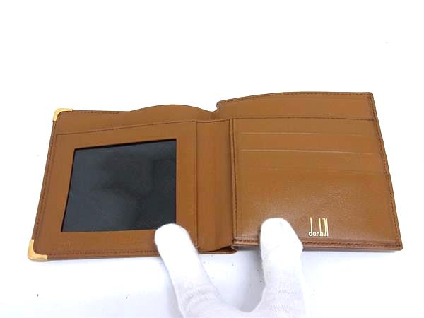 □新品□未使用□ dunhill ダンヒル レザー 二つ折り 財布 ウォレット