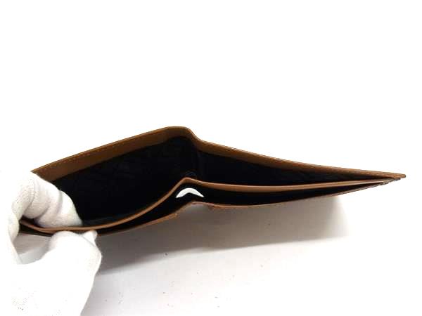 ■新品■未使用■ dunhill ダンヒル レザー 二つ折り 財布 ウォレット 札入れ カード入れ 紳士 メンズ ブラウン系 FN3438 □新品□未使用□ dunhill ダンヒル レザー 二つ折り 財布 ウォレット