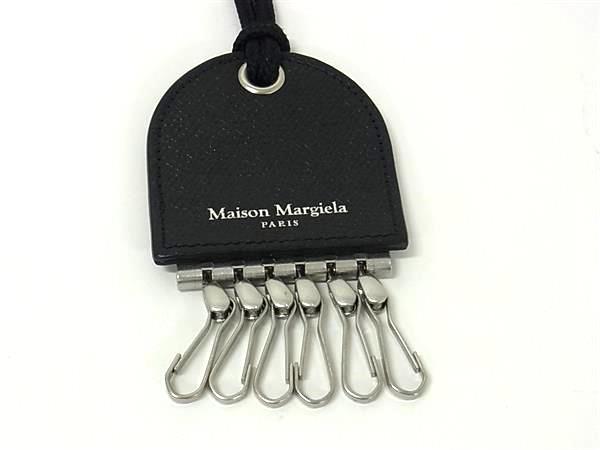 □極美品□ Maison Margiela メゾン マルジェラ レザー 6連 ショルダー