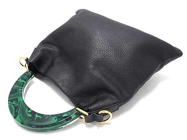 MARNI マルニ ヴェニス 2WAY ショルダー ハンドバッグ AX1085