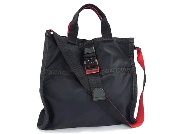 クリスチャンルブタン ルビクリック トートバッグ ナイロン 2way