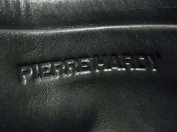 □新品同様□ PIERRE HARDY ピエールアルディ アルファ レザー クロス