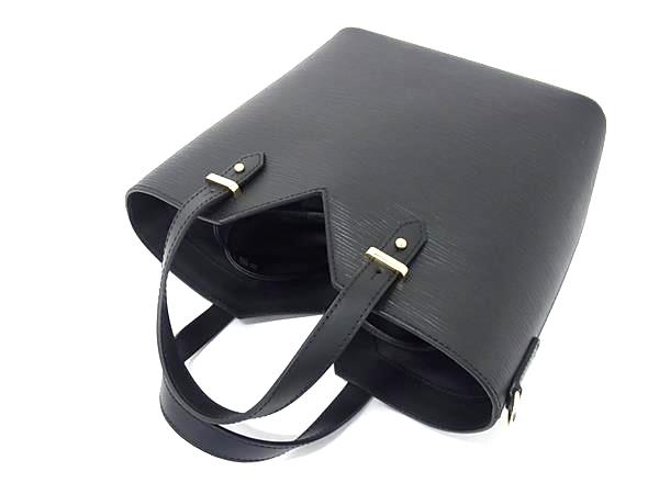 ■新品同様■ CAMELIA ROMA カメリアローマ レザー 2WAY ハンドバッグ ショルダー レディース ブラック系 FP2520_4