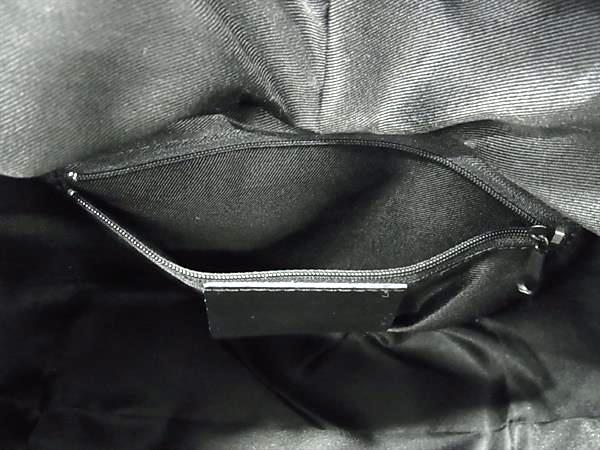 ■新品同様■ CAMELIA ROMA カメリアローマ レザー 2WAY ハンドバッグ ショルダー レディース ブラック系 FP2520_8