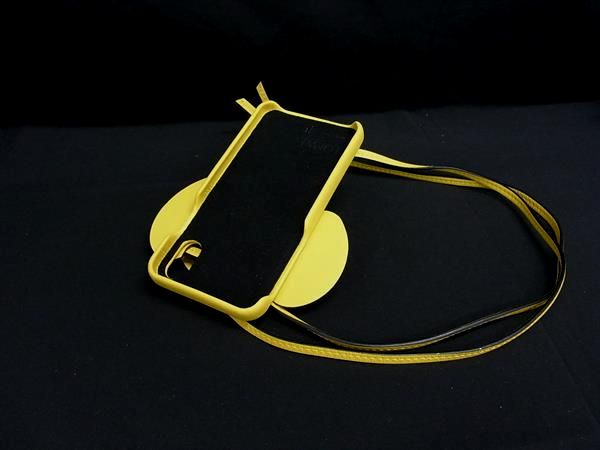 □新品同様□ LOEWE ロエベ レザー エレファント 象 iPhoneX/XS 対応
