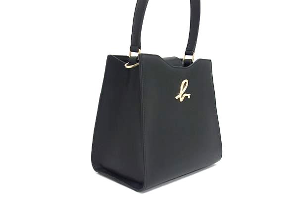 □新品同様□ agnes b. アニエスベー レザー 2WAY クロスボディ
