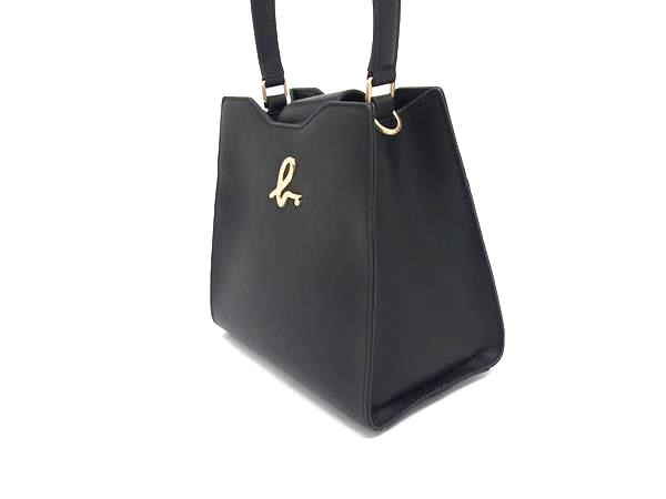 □新品同様□ agnes b. アニエスベー レザー 2WAY クロスボディ
