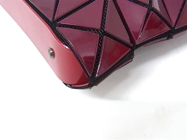 □美品□ BAO BAO ISSEY MIYAKE バオバオイッセイミヤケ プリズム PVC