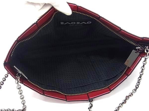 □美品□ BAO BAO ISSEY MIYAKE バオバオイッセイミヤケ プリズム PVC