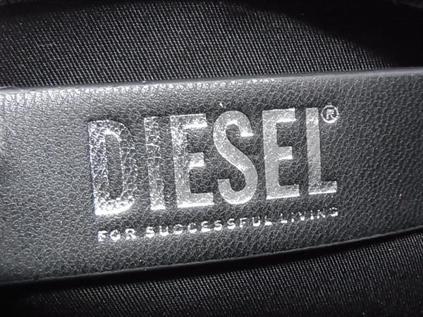 ■新品■未使用■ DIESEL ディーゼル デニム×レザー 2WAY ハンドバッグ ショルダー クロスボディ ブルー系×ピンク系 FP5940_8