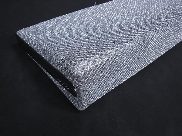 □新品同様□ JIMMY CHOO ジミーチュウ CELESTE キャンバス クラッチ