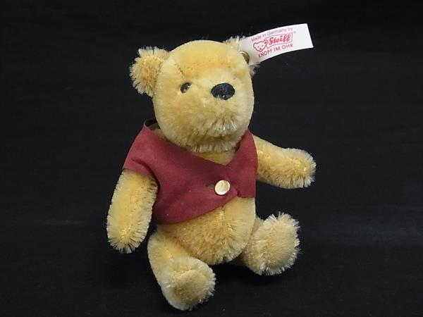 □新品□未使用□ Steiff シュタイフ 680113 くまのプーさん 2001年