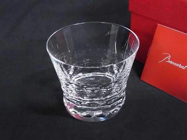 ■新品同様■ Baccarat バカラ クリスタルガラス ロックグラス コップ 食器 テーブルウェア クリア FP8455